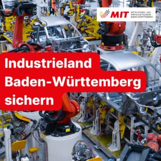 Industrieland Baden-Württemberg oder grünes Experiment? 🏭⚡️

Während die Grünen im Landtag seit Jahren Industrie mit Auflagen, Verboten und Unsicherheit überziehen, verlieren Zulieferer Aufträge, Investitionen und Vertrauen.

Und jetzt plötzlich Wirtschaftsnähe im Wahlkampf? 
Wer die Beschlüsse der eigenen Landtagsfraktion kennt, weiß:
Das passt nicht zusammen.

❌ Politische Zwangs-Transformation stoppen 🏢 Mittelstand entlasten – nicht belehren 💶 Kapital ermöglichen – nicht blockieren 🔬 Innovation fördern – nicht regulieren

Baden-Württemberg ist kein Versuchslabor. Es ist ein Industrieland – und das soll so bleiben.

👉 Die CDU Baden-Württemberg steht für einen klaren Kurs: 
Industrie sichern. Mittelstand stärken. Arbeitsplätze erhalten.

Dafür setzen wir uns ein – als Mittelstands- und Wirtschaftsunion Baden-Württemberg. Ohne Ideologie. Mit wirtschaftlicher Kompetenz.

#IndustrielandBW #Mittelstand #Arbeitsplätze #KeineExperimente #ManuelHagel #CDUBW #WirtschaftStärken