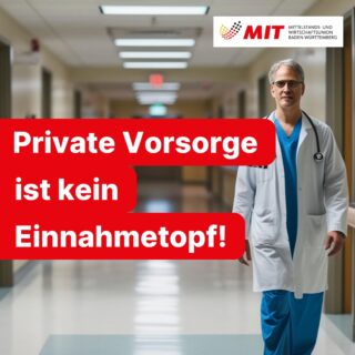 𝗞𝗲𝗶𝗻𝗲 𝗻𝗲𝘂𝗲𝗻 𝗚𝗲𝘀𝘂𝗻𝗱𝗵𝗲𝗶𝘁𝘀𝗮𝗯𝗴𝗮𝗯𝗲𝗻.

Die SPD will neue Abgaben auf Mieten und Kapitaleinkünfte. 
Das ist kein Reformkonzept – das ist ein weiterer Griff in die Taschen der arbeitenden Mitte.
Private Altersvorsorge darf nicht bestraft werden. 
Der Sozialstaat braucht Reformen, keine neuen Belastungen.

Die ganze Pressemitteilung findet ihr auf unserer Website.

#Mittelstand #Wahlkampf #LeistungMussSichLohnen #SozialeMarktwirtschaft #MITBW