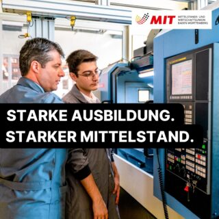 Ohne Fachkräfte keine Zukunft.�
Baden-Württemberg braucht eine echte Ausbildungsoffensive. 🚀

Unsere Unternehmen suchen händeringend qualifizierte Mitarbeiterinnen und Mitarbeiter. Wer Wohlstand sichern will, muss Ausbildung und Qualifizierung endlich zur Priorität machen.

Unsere Forderungen:
🔧 Berufsschulen modern und leistungsfähig aufstellen
Digitale Ausstattung, moderne Werkstätten und praxisnahe Lehrpläne – Zukunft entsteht im Klassenzimmer.

🎓 Meister und duale Ausbildung stärken
Der Meisterbrief ist kein Relikt – er ist ein Erfolgsmodell. Die duale Ausbildung bleibt das Fundament unseres Mittelstands.

📚 Weiterbildung und Qualifizierung ausbauen
Lebenslanges Lernen muss einfacher, flexibler und unbürokratischer werden.

🔬 Junge Menschen für MINT begeistern
Technik, IT, Handwerk – wir brauchen gezielte Programme, um Talente früh zu fördern.

👉 Wer Fachkräfte sichern will, muss jetzt handeln.
👉 Wer Zukunft will, muss Ausbildung stärken.