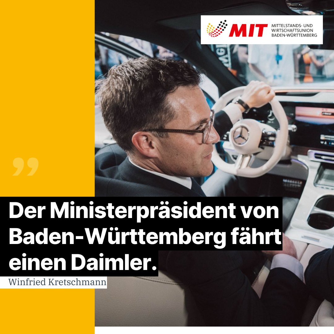 𝐅𝐚𝐡𝐫𝐞𝐫𝐰𝐞𝐜𝐡𝐬𝐞𝐥 𝐝𝐫𝐢𝐧𝐠𝐞𝐧𝐝 𝐧𝐨𝐭𝐰𝐞𝐧𝐝𝐢𝐠!

Die CDU muss vom Beifahrersitz zurück auf den Fahrersitz.

Baden-Württemberg ist Autoland.
Exportland.
Industrieland.
Agrarland.

Cem Özdemir spricht im Wahlkampf von Wettbewerbsfähigkeit und Mittelstand.

Die Grünen stehen jedoch für:

🌍 Vorbehalte bei Freihandelsabkommen wie Mercosur –
während unsere Unternehmen auf offene Märkte angewiesen sind.

🐄 Einen staatlich gesteuerten Tierhaltungsumbau
mit höheren Standards und zusätzlichen Vorgaben.

📑 Mehr Regulierung statt Entlastung –
Lieferkettengesetz, Kennzeichnungspflichten, CO₂-Kosten.

Das ist der Widerspruch:

Wirtschaftsfreundliche Worte.
Regulatorische Realität.

Wer den Standort wirklich stärken will,
muss Wirtschaft zur Priorität machen – nicht Nebensache.

Fahrerwechsel heißt: klare Führung für Mittelstand und Landwirtschaft.