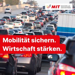 Infrastruktur modernisieren. Mobilität ermöglichen.

Baden-Württemberg braucht eine Infrastruktur, die Menschen und Wirtschaft verbindet.

Ohne funktionierende Verkehrs- und Datennetze gibt es kein Wachstum, keine Innovation, keine Wettbewerbsfähigkeit.

Unsere Prioritäten:

🚆 ÖPNV verlässlich und leistungsfähig finanzieren
Mobilität muss planbar sein – für Arbeitnehmer wie für Unternehmen.

🛣 Schiene und Straße gleichberechtigt modernisieren
Ideologische Grabenkämpfe helfen niemandem. Wir brauchen beides – leistungsfähig und zukunftsfest.

🚗 Pendlerströme im Südwesten entlasten
Weniger Stau, mehr Effizienz, bessere Anbindung von Stadt und Land.

🌐 Digitale Infrastruktur flächendeckend ausbauen
Glasfaser und Mobilfunk sind heute so wichtig wie Autobahnen und Bahntrassen.

👉 Wer Wohlstand sichern will, muss Infrastruktur zur Chefsache machen.