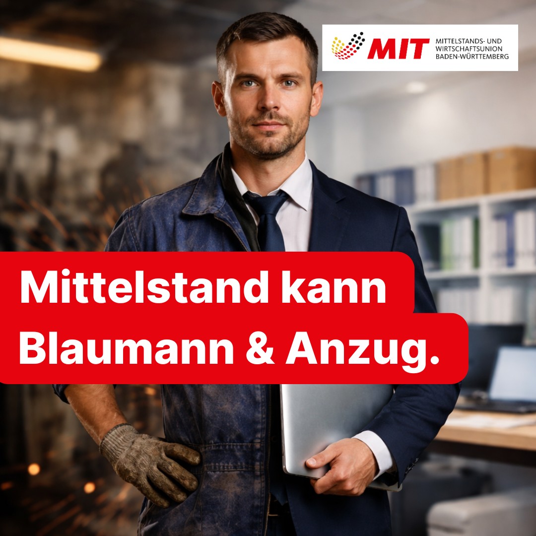 Der Mittelstand kennt keinen Feierabend zwischen Werkbank und Schreibtisch.

Morgens noch auf der Baustelle, nachmittags im Kundengespräch.
Selbst anpacken – und gleichzeitig Verantwortung tragen.

Hier wird nicht delegiert, was man selbst versteht.
Hier wird entschieden, weil man weiß, worum es geht.

Blaumann und Anzug sind kein Gegensatz.
Sie gehören zusammen.

Das ist Mittelstand.

#mittelstand #handwerk #unternehmertum #wirtschaft #mitbw