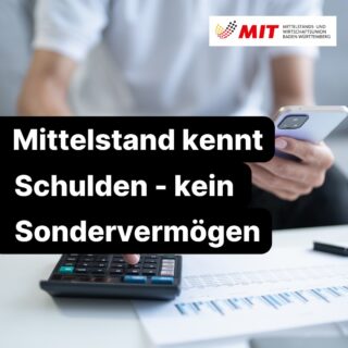 Schulden sind für den Mittelstand keine Theorie.

Sie stehen in der Bilanz.
Und sie müssen bezahlt werden.

Mit Einnahmen, die erst erwirtschaftet werden müssen.
Mit Entscheidungen, die tragen müssen.
Und mit Verantwortung, die man nicht abgeben kann.

So wird im Mittelstand gedacht.
Und so wird gewirtschaftet.