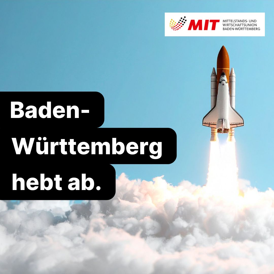 🚀 Baden-Württemberg hebt ab

Die Luft- und Raumfahrt gehört zu den wichtigsten Zukunftsindustrien – auch für unseren Mittelstand.

Mit der „Baiersbronner Erklärung“ setzen wir als MIT Baden-Württemberg ein klares Signal:
👉 Dieses Potenzial müssen wir jetzt nutzen.

Was es dafür braucht?

✔ bessere Rahmenbedingungen für Innovation
✔ gezielte Förderung von Start-ups im New-Space-Bereich
✔ stärkere Einbindung des Mittelstands in bestehende und neue Wertschöpfungsketten
✔ mehr Zusammenarbeit zwischen Wirtschaft, Forschung und Hochschulen

Denn im internationalen Wettbewerb wird längst nicht mehr gewartet – es wird gehandelt.

Der Mittelstand kann hier eine Schlüsselrolle spielen:
als Innovationstreiber, als Partner und als Rückgrat unserer Wirtschaft.

Jetzt gilt es, die richtigen Weichen zu stellen.

#mittelstand #raumfahrt #innovation #zukunft #wirtschaft #badenwürttemberg #mitbw