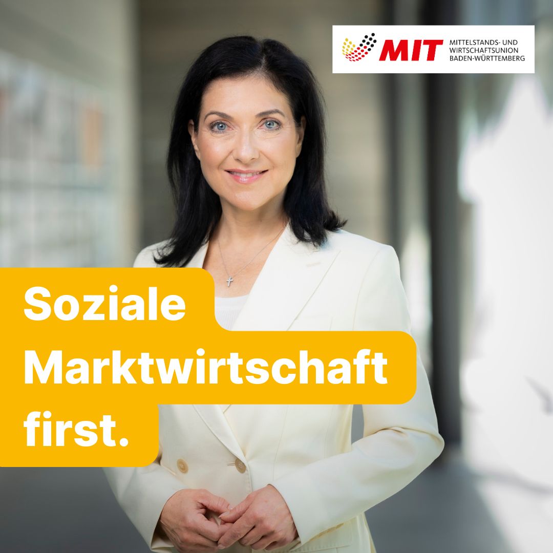 Soziale Marktwirtschaft first.

Während Unternehmen mit steigenden Kosten, Unsicherheit und wachsendem Wettbewerbsdruck kämpfen, wird über Rücktritte diskutiert.
Das ist die falsche Priorität.

Dr. Bastian Atzger, Landesvorsitzender der MIT Baden-Württemberg:
„Statt Personaldebatten um die Wirtschaftsministerin Reiche brauchen wir jetzt die volle Rückendeckung für unseren Mittelstand. Wir brauchen Klarheit und Entlastung – kein wirtschaftspolitisches Durcheinander.“

Der Mittelstand braucht verlässliche Rahmenbedingungen – keine neuen Baustellen.

Und klar ist auch:�Eine Politik, die Unternehmen pauschal kritisiert oder unter Generalverdacht stellt, gefährdet Investitionen, Arbeitsplätze und unseren Wohlstand.

👉 Jetzt ist die Zeit für wirtschaftspolitische Klarheit – nicht für Ablenkungsdebatten.